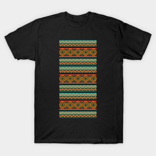 Colorful Geometric Pattern Phone Case 5 T-Shirt